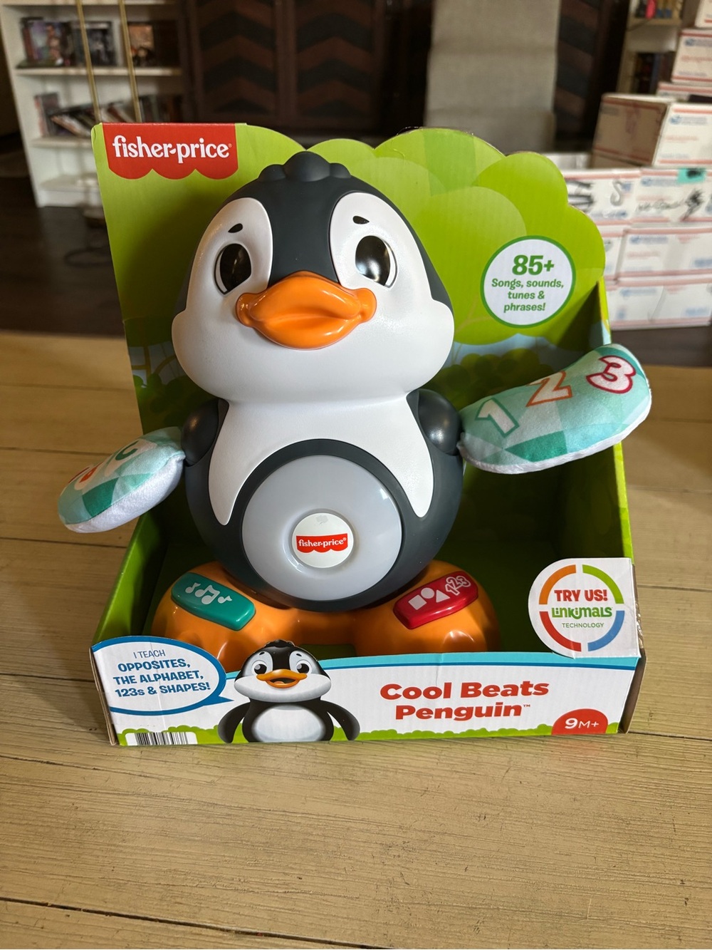 Fisher-Price Linkimals Cool Beats Penguin 9M+ (GXX17) Discontinued NEW RARE